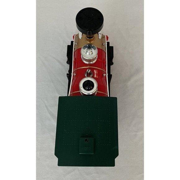 Eztec North Pole Express G Scale Locomotive Christmas Train Engine Tested Works - Picture 7 of 11